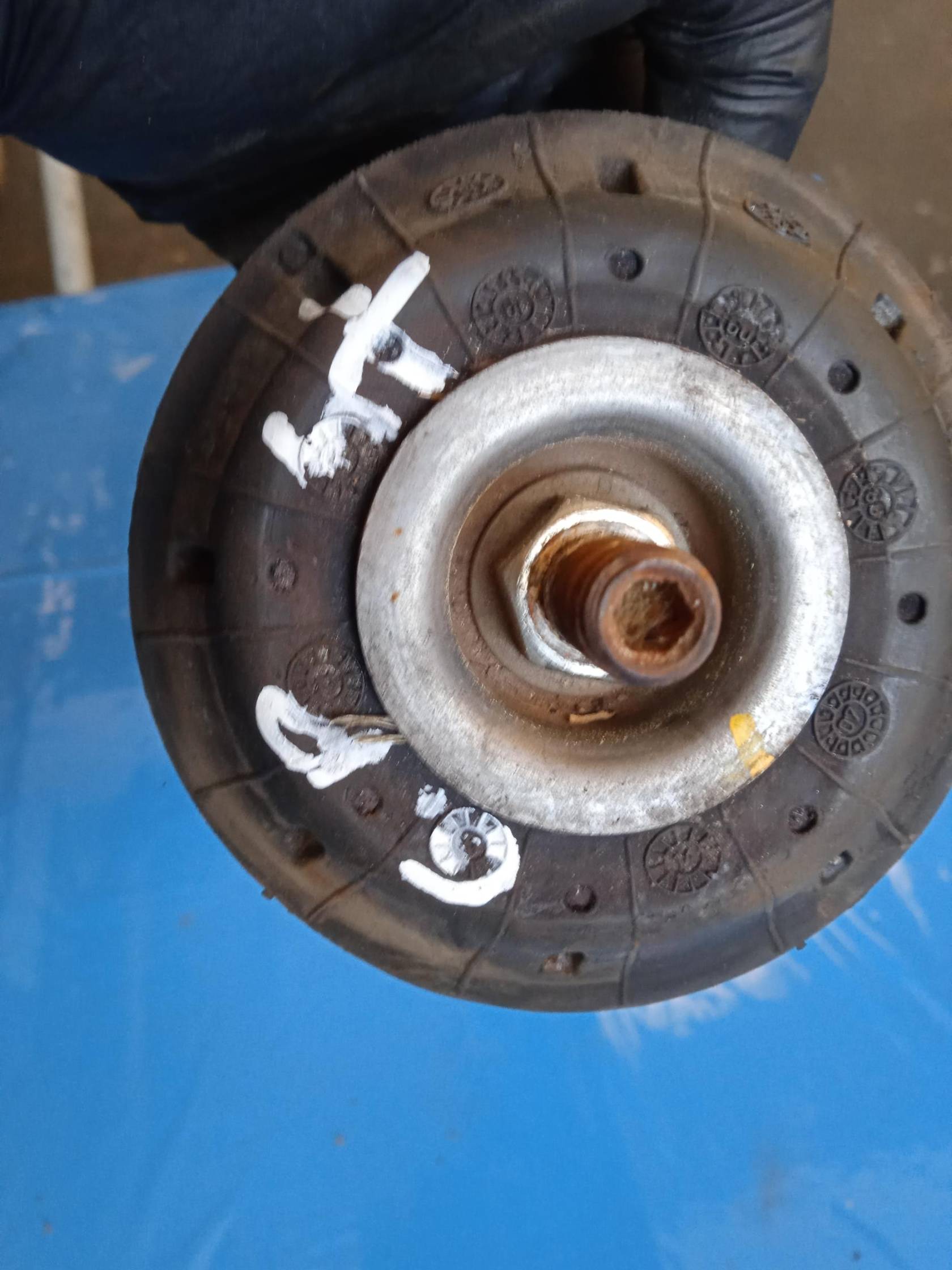 Ammortizzatore ant. sx.